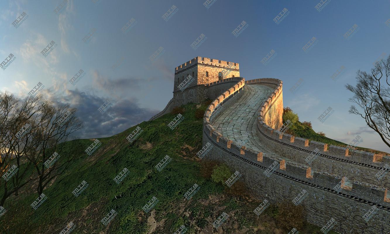 images/goods_img/20210313/3D Great Wall of China/2.jpg